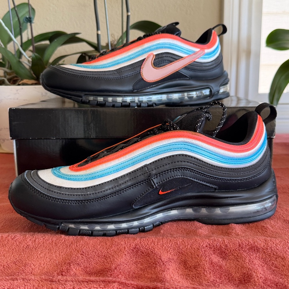 Nike Air Max 97 OA GS Neon Seoul Size US Men’s 11.5